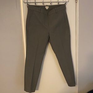 J by J Crew - Gray Ankle dress pants size 14 NWT!